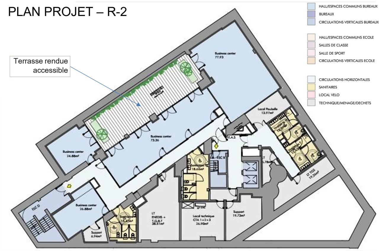 Bureau Paris 4183m² Vente bureau Paris OVBUR2532633 14